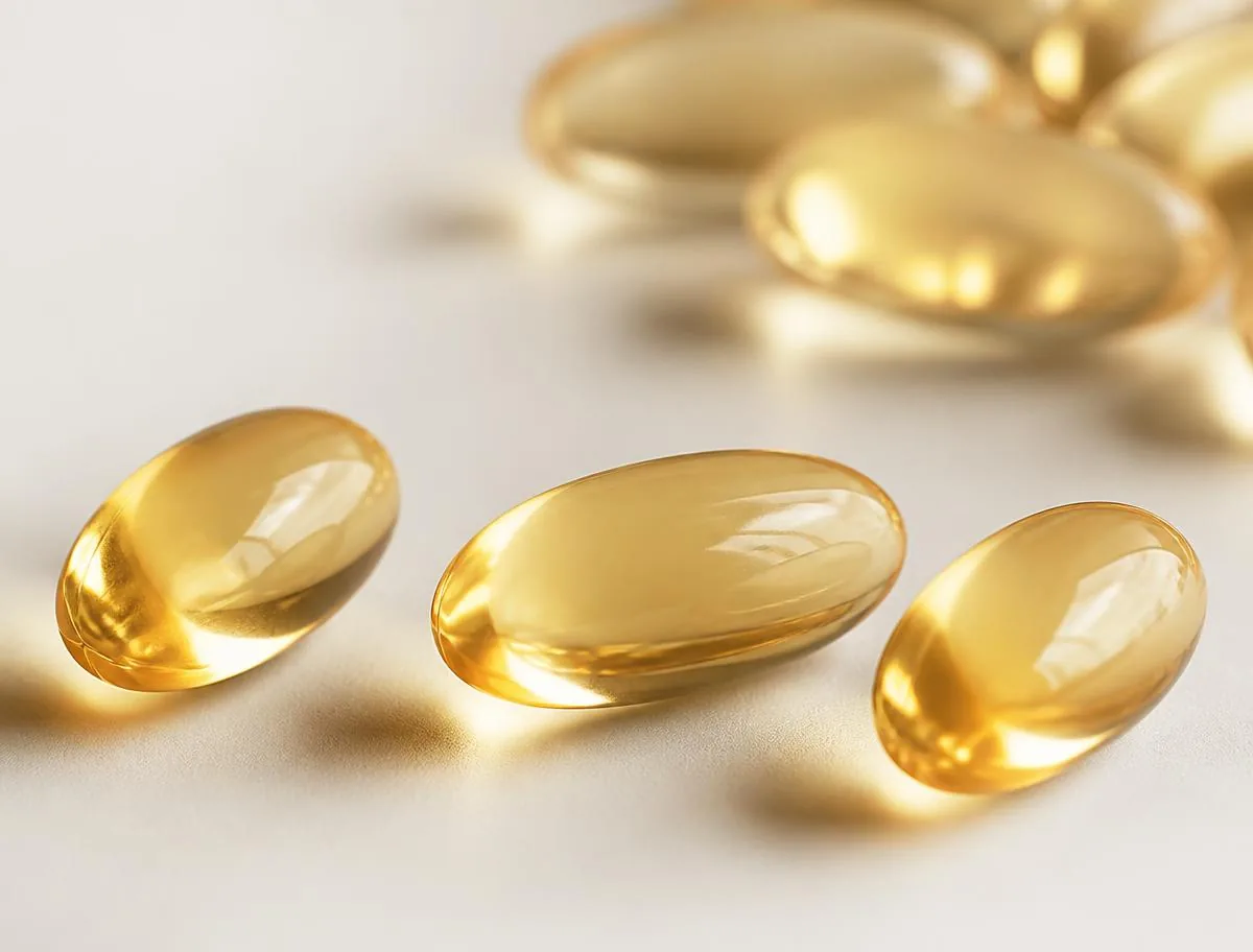 Close-up of Dibedex 500 Mg capsules